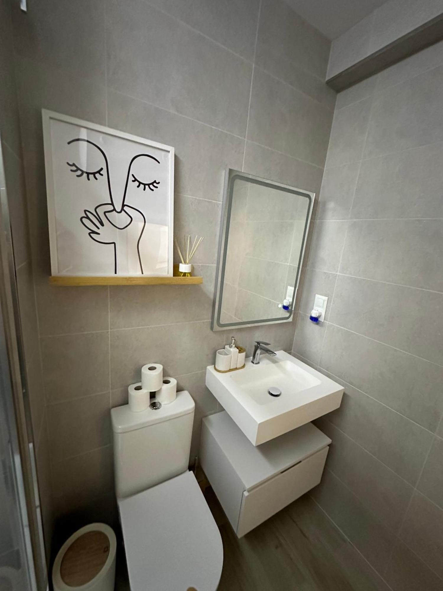 Apartamento Andalucia 33 Izquierda Málaga Buitenkant foto